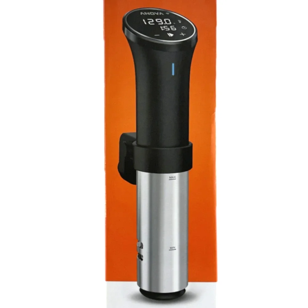 Anova Sous Vide Precision Cooker 3.0 Black Wifi 1100W Black Touchscreen New